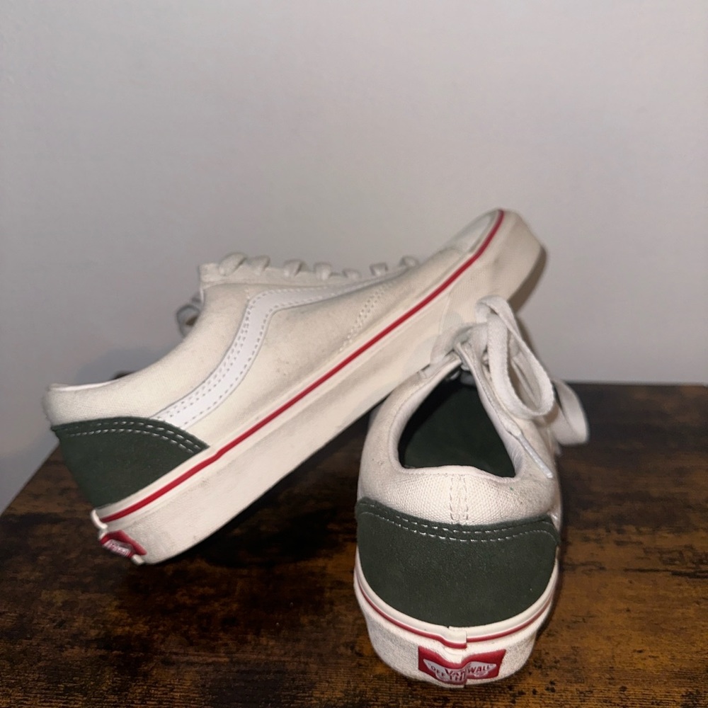 Unique Vans - worn once